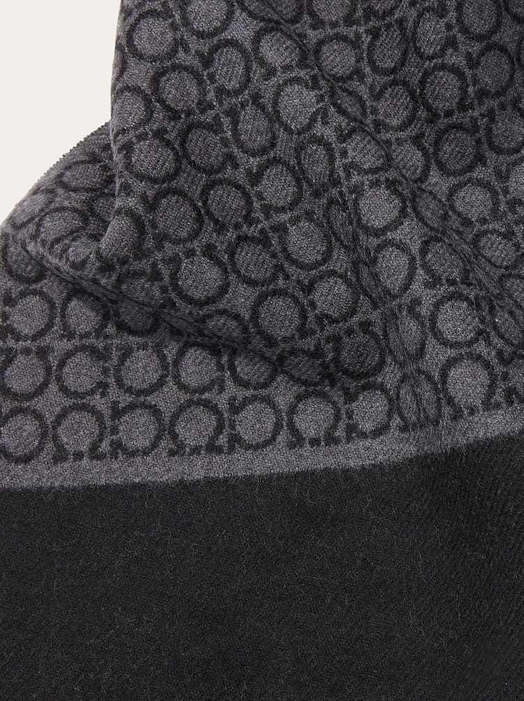 Gancini scarf Gallery image 5