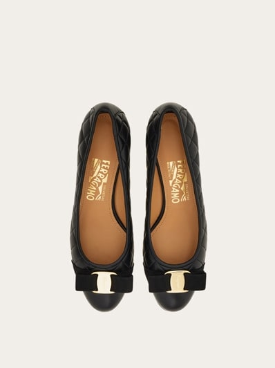 Quilted Vara pump - Women | Ferragamo