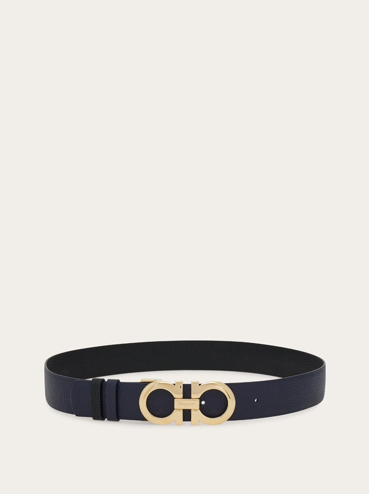 Cinturón reversible y ajustable Gancini Gallery image 3