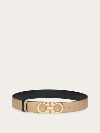 ベルト FERRAGAMO Woman Belt Black 230359 780428 004 FERRAGAMO Double Adjustable Cut-to-Size Leather Belt | Saks