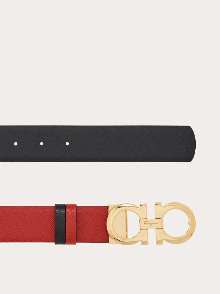 sized gancini belt