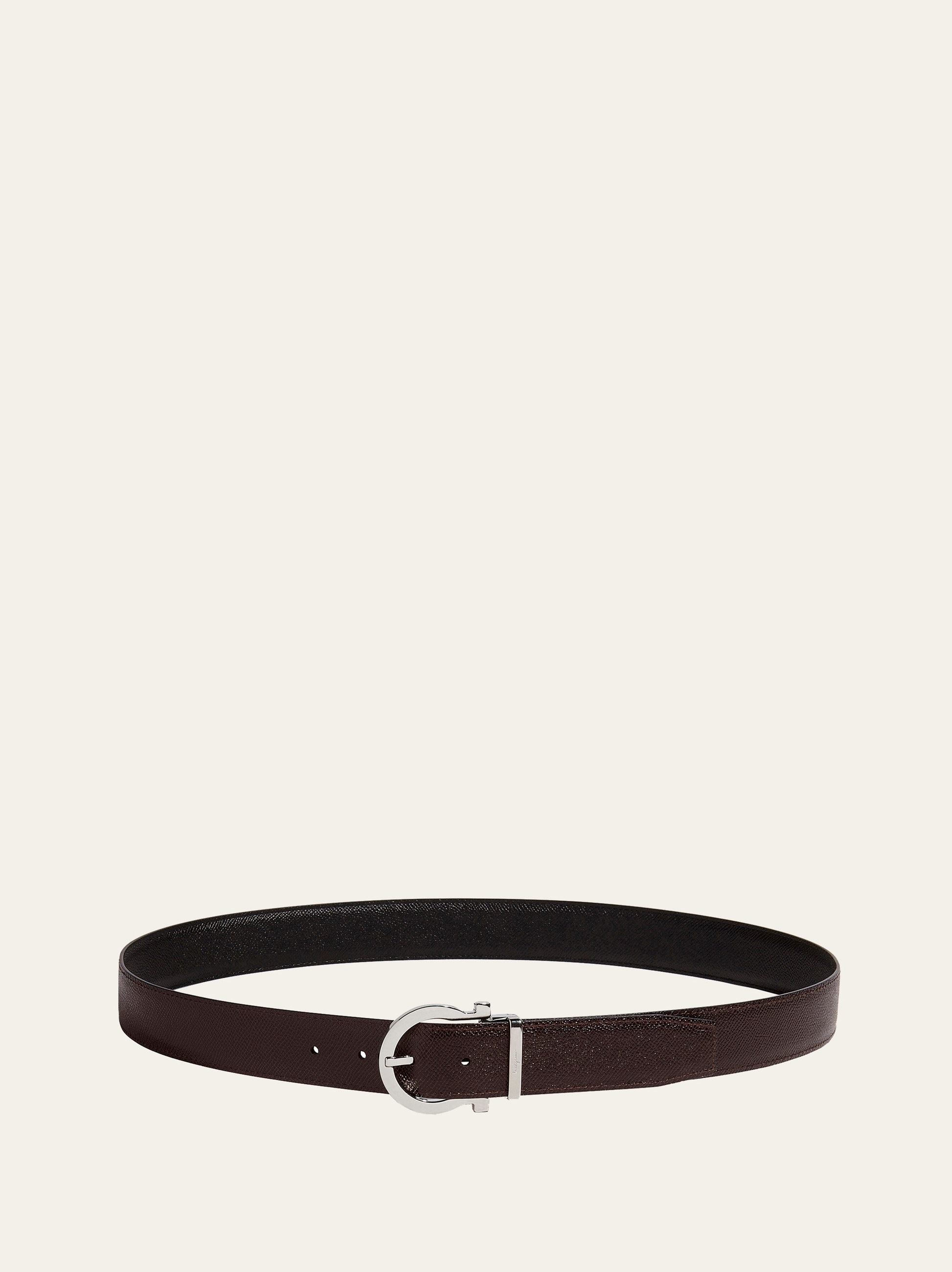 ferragamo single gancini belt