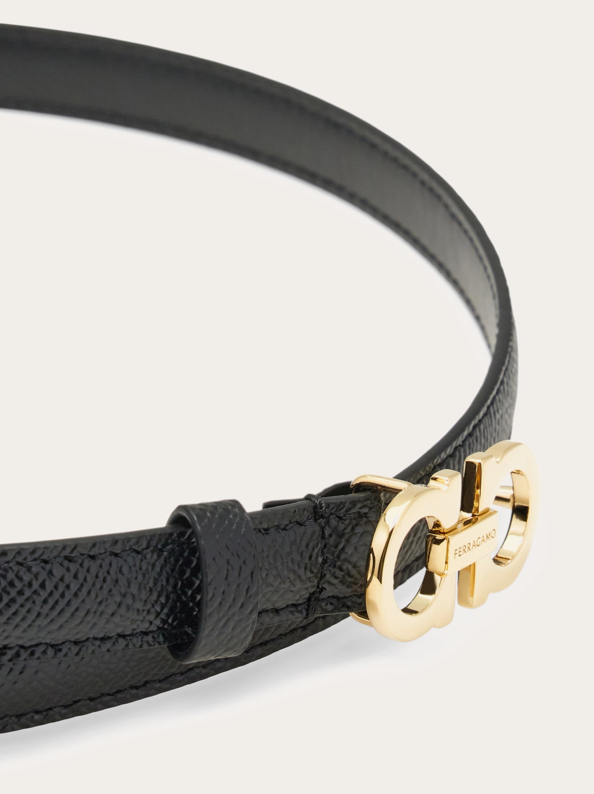 Sized Gancini belt - Women | Ferragamo