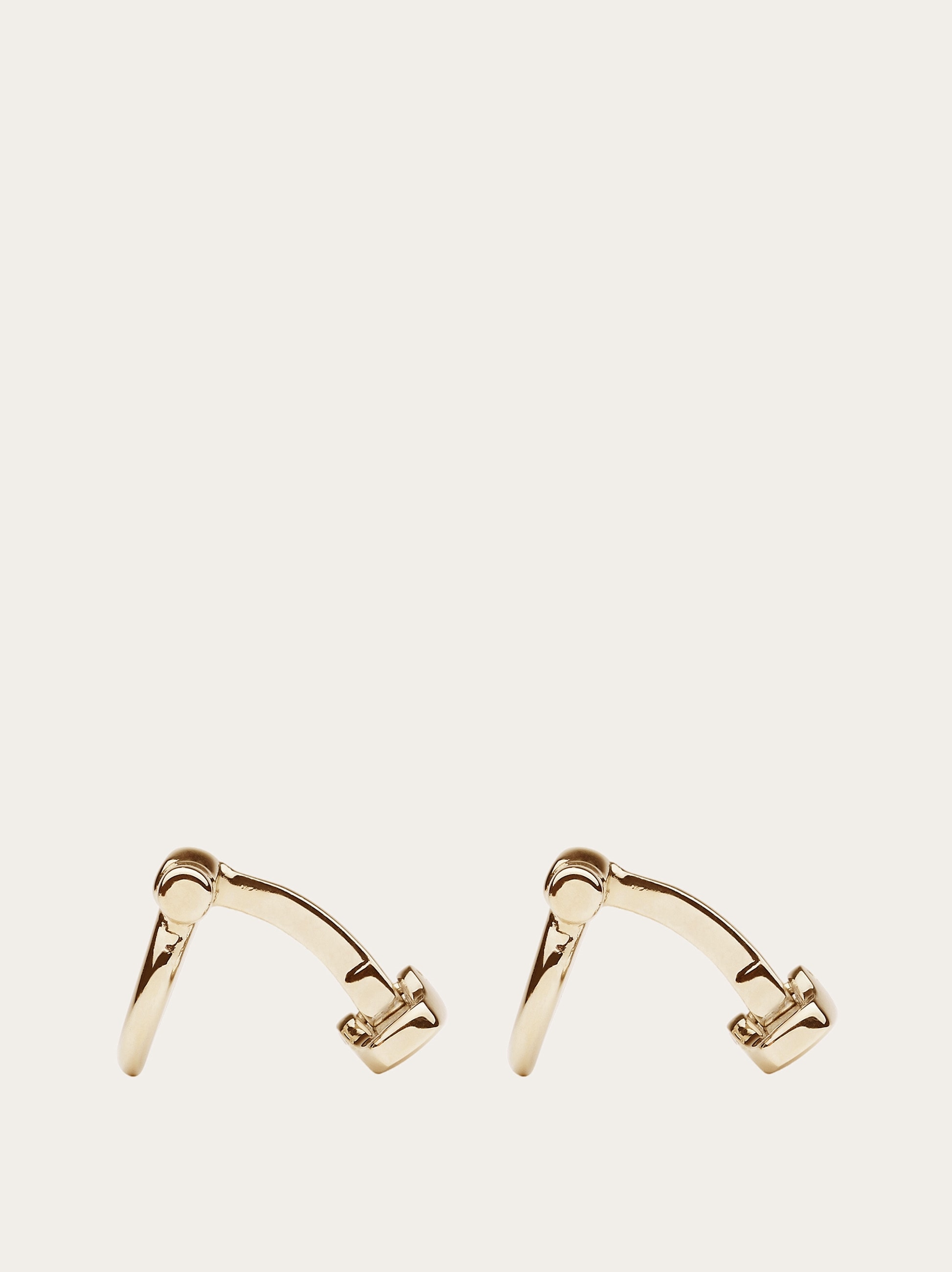 Gancini cufflinks - Men | Ferragamo