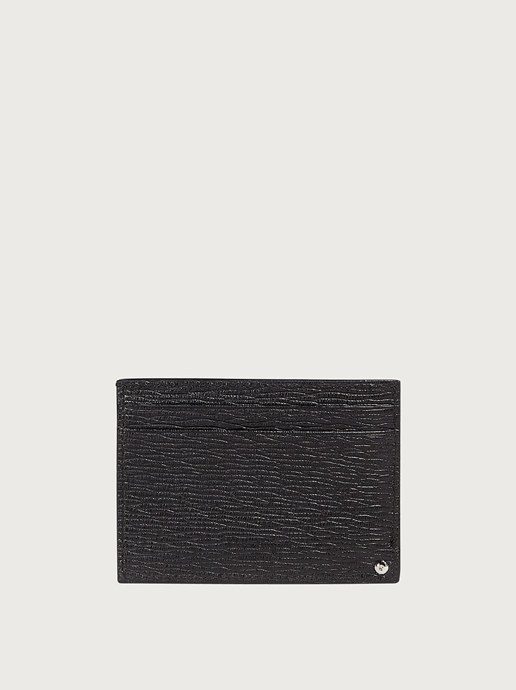 Gancini card holder with pull-out ID window Gallery image 2