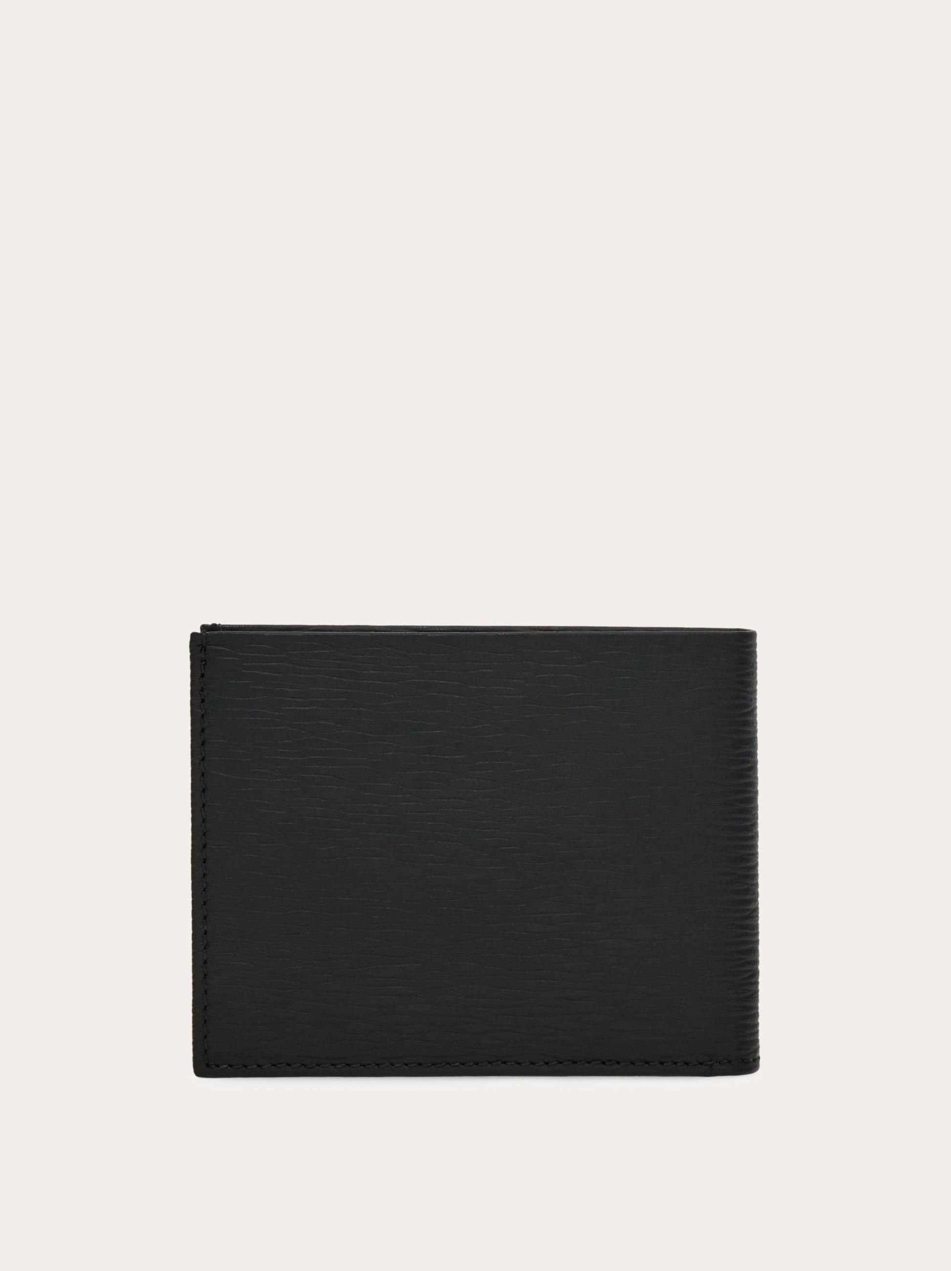 Gancini wallet with ID window - Men | Ferragamo