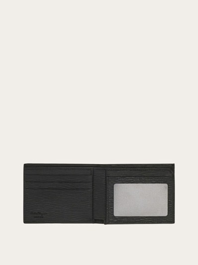 Salvatore Ferragamo｜HALF-LENGTH WALLETS (22C877 673998) Ferragamo Ladies Gancini Wallet in Black 22C877 673998