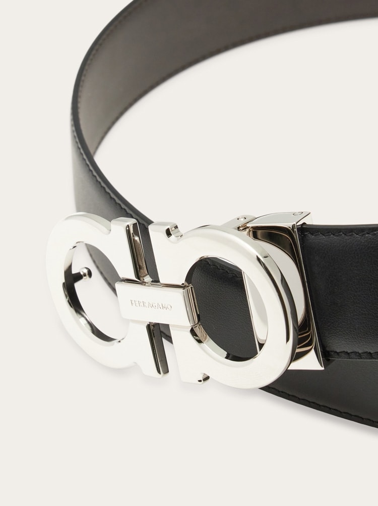 Ceinture réversible et réglable Gancini Gallery image 5
