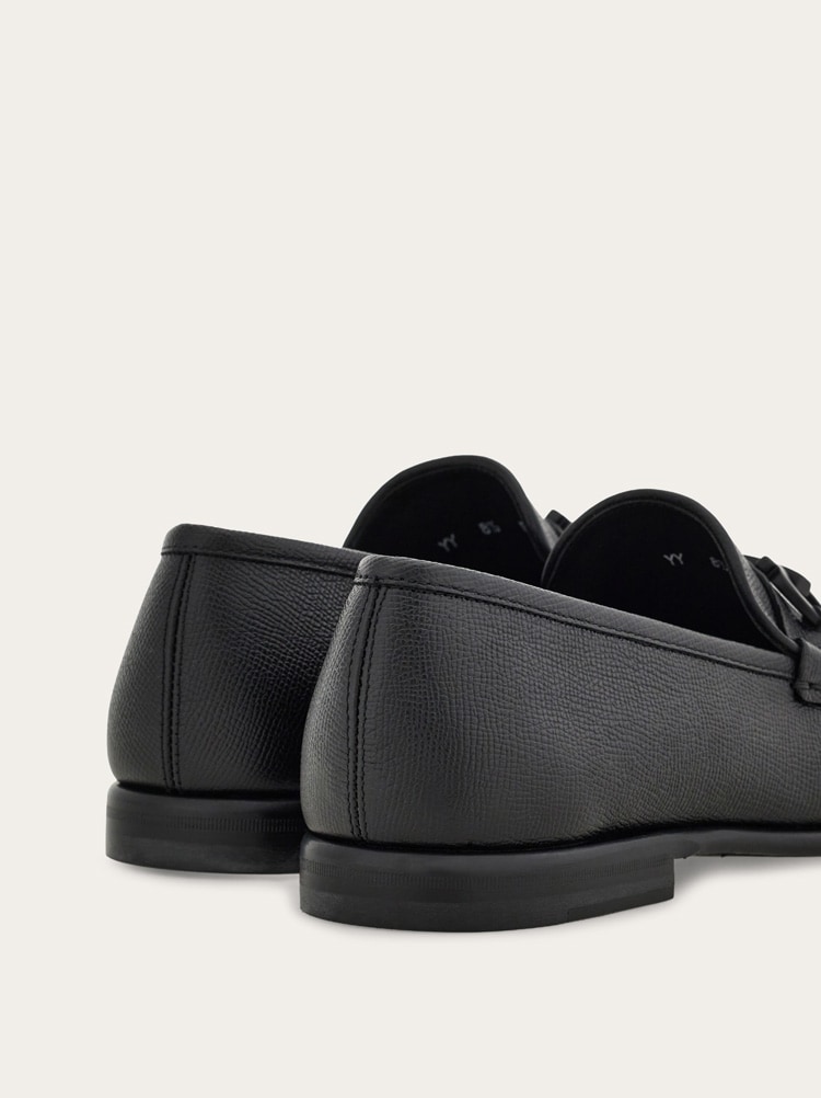 Mocassin ornement Gancini Gallery image 4