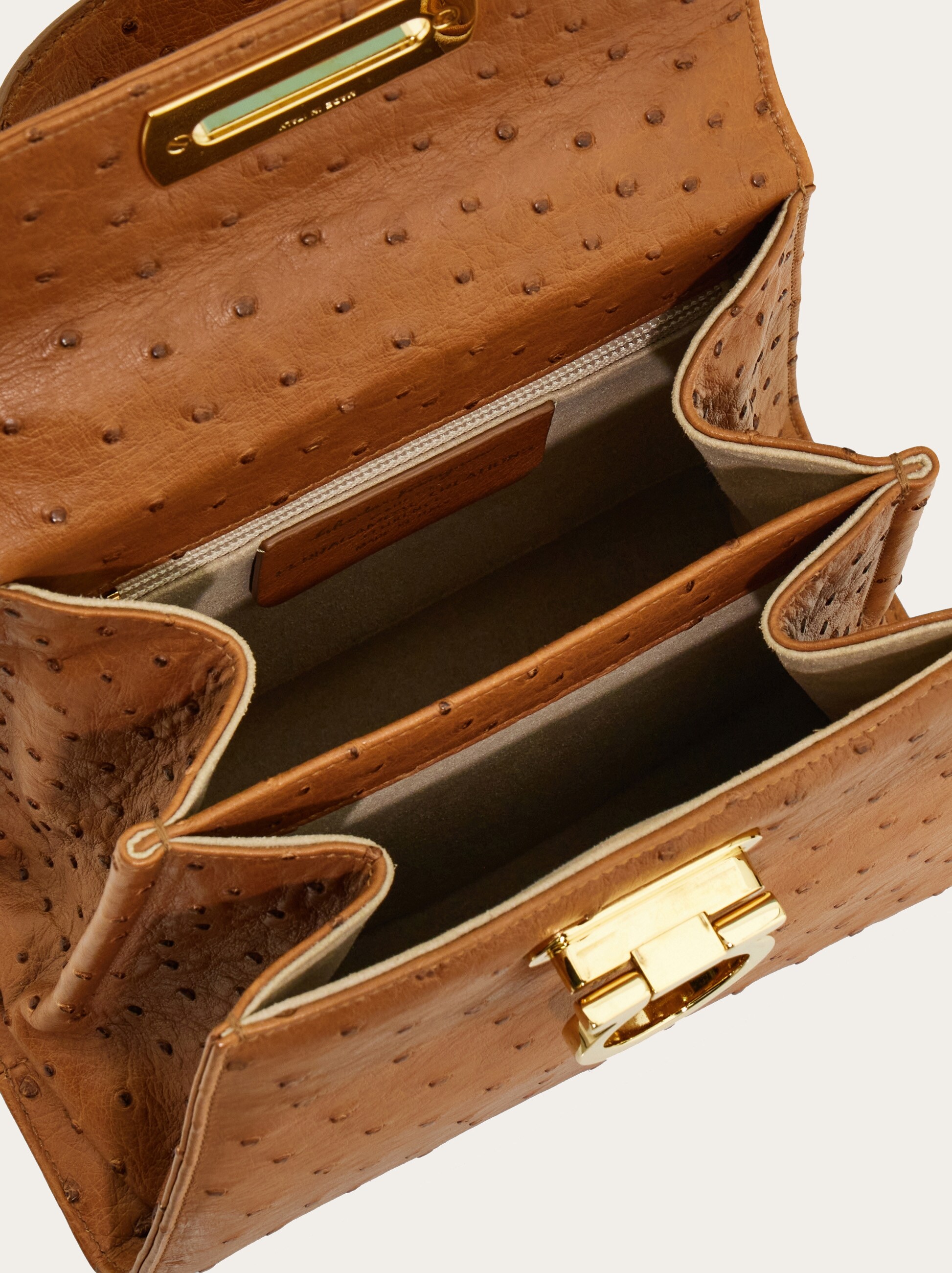 Iconic Top Handle (S) - Handbags - Women - Salvatore Ferragamo US