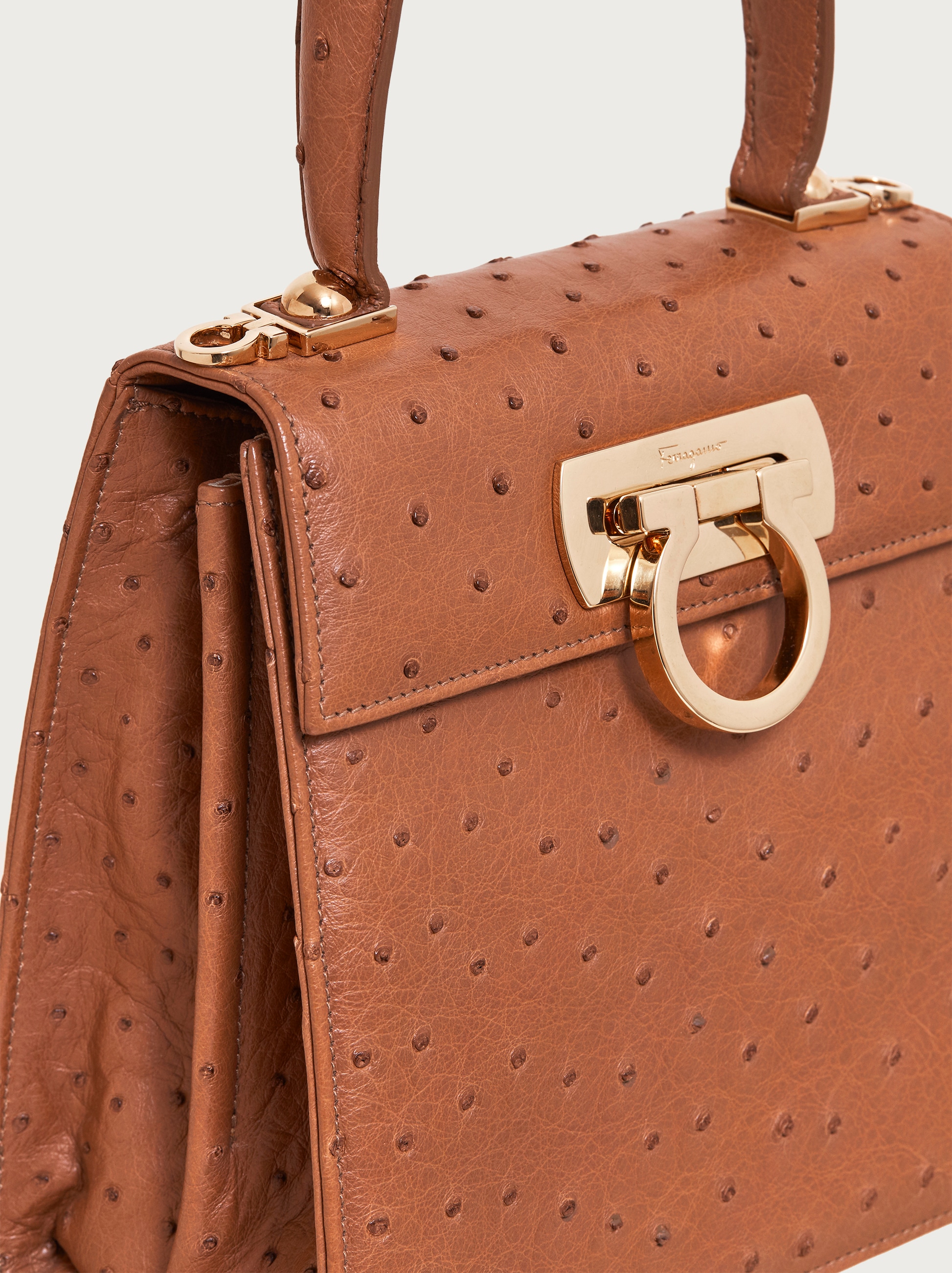 Iconic Top Handle (S) - Women | Ferragamo