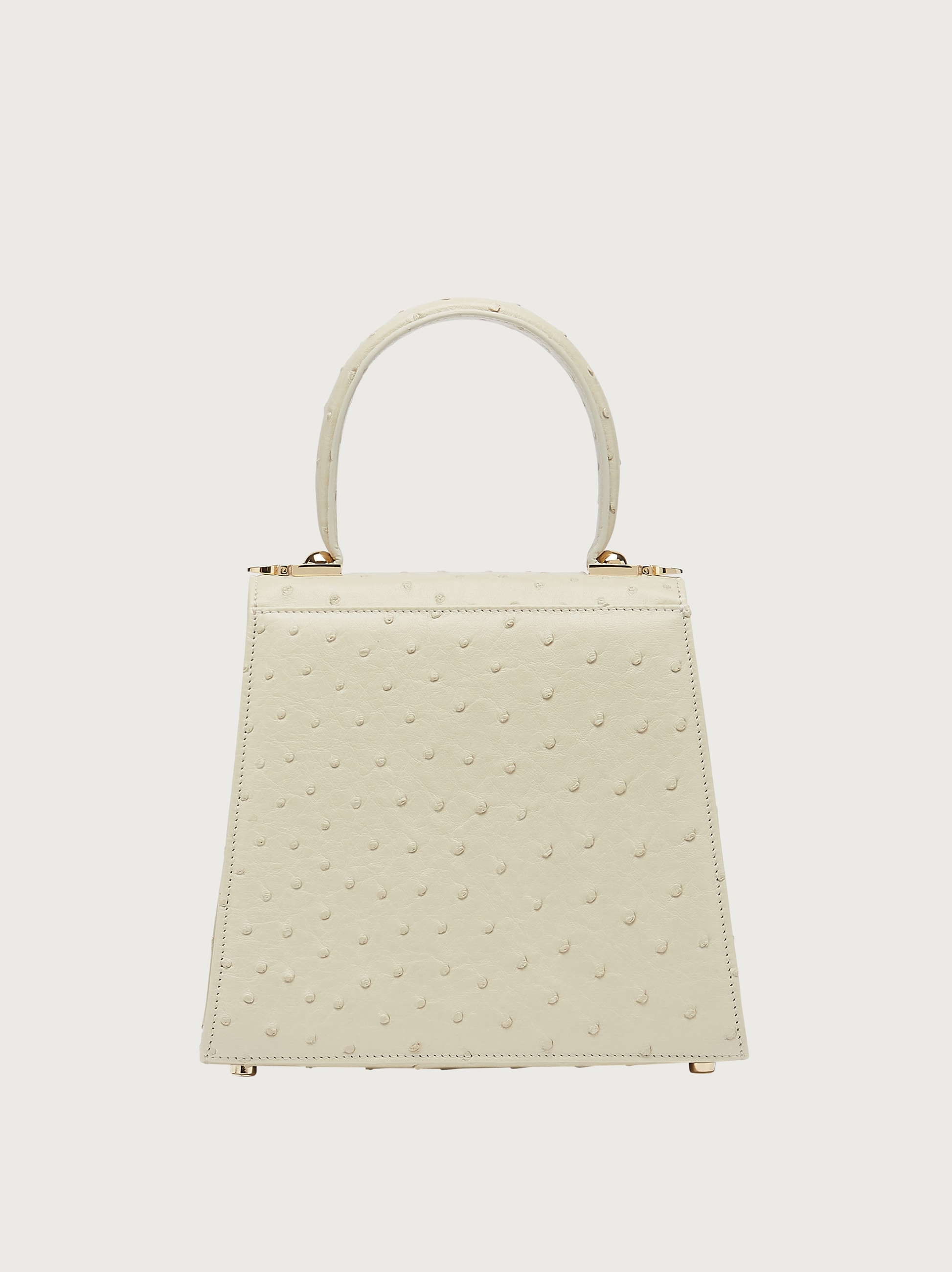 Ferragamo ICONIC TOP HANDLE レザーショルダー/トートバック Iconic Top Handle (S) - Women | Ferragamo