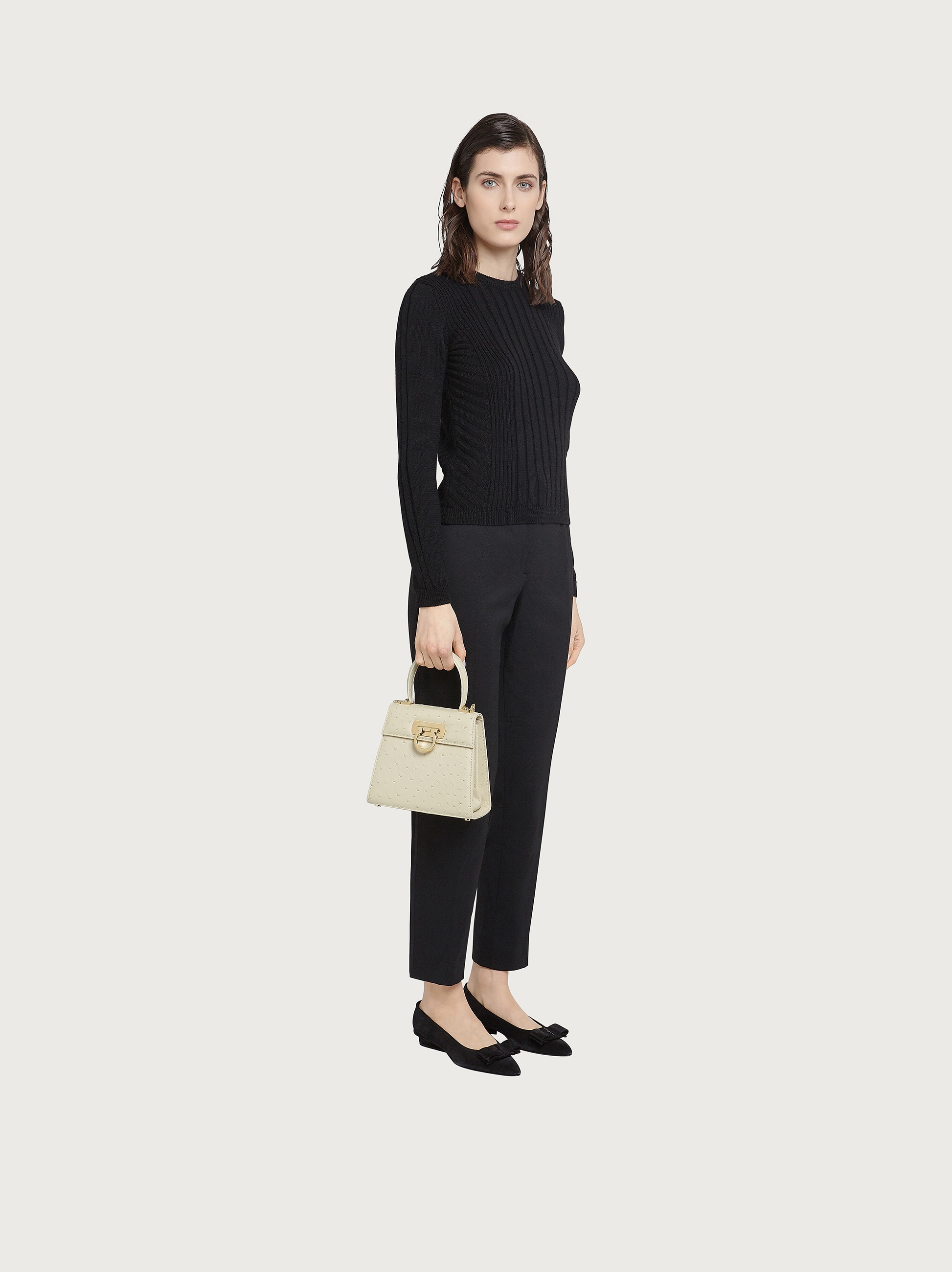 Iconic Top Handle (S) - Women | Ferragamo