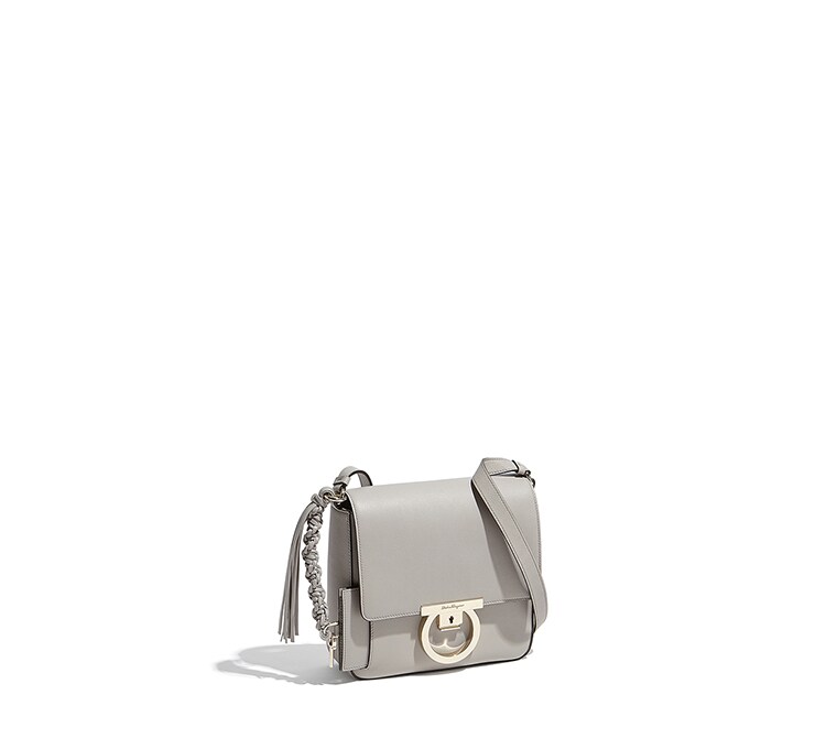 Women S Handbags Leather Bags Salvatore Ferragamo Us Gancini Lock Flap Bag