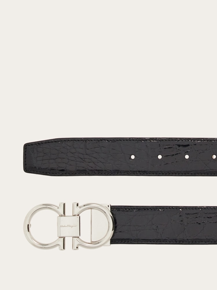 Ceinture réglable Gancini Gallery image 2