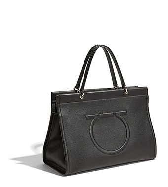 Handbags Salvatore Ferragamo Au Gancini Tote Bag