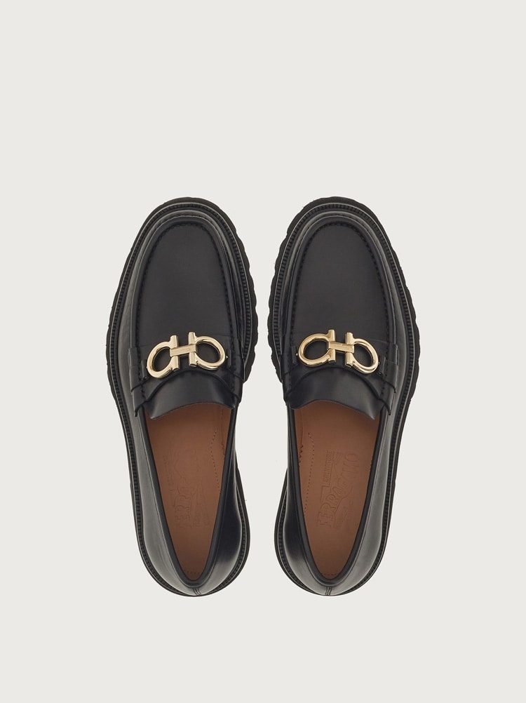 ferragamo gancini bit moccasin