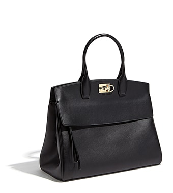 Women S Satchel Top Handle Bags Salvatore Ferragamo Us Ferragamo Studio Bag