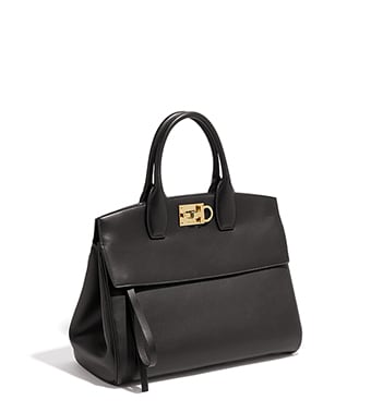 Designer Leather Handbags Salvatore Ferragamo Au Ferragamo Studio Bag