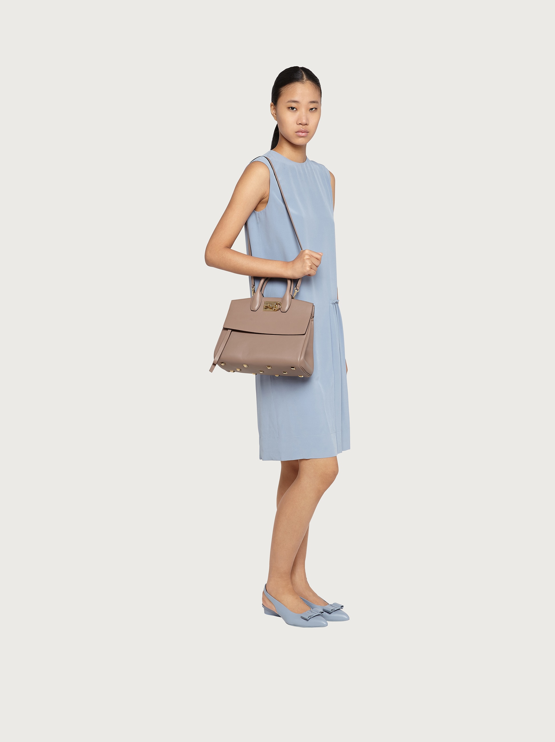 Ferragamo satchel Clearance