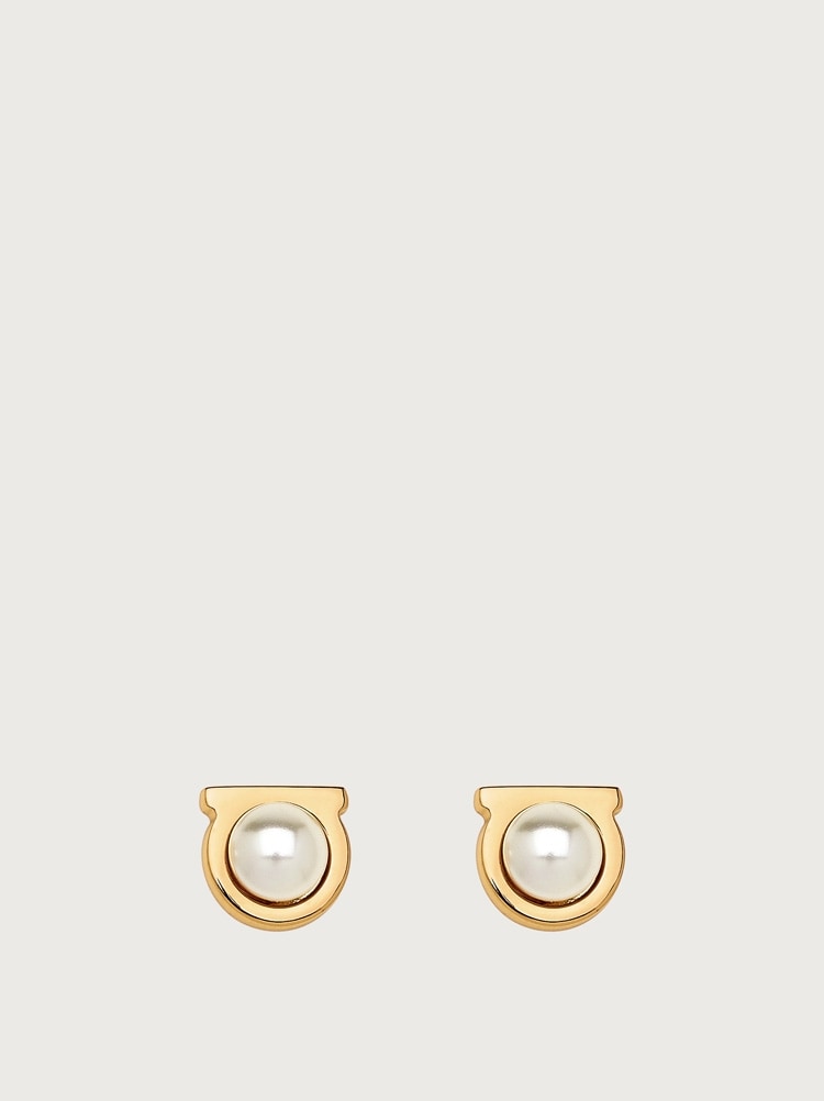 Pendientes perlas Gancini Gallery image 1