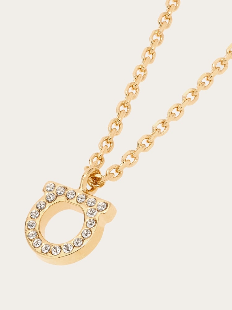 Gancini crystals necklace - S Gallery image 4