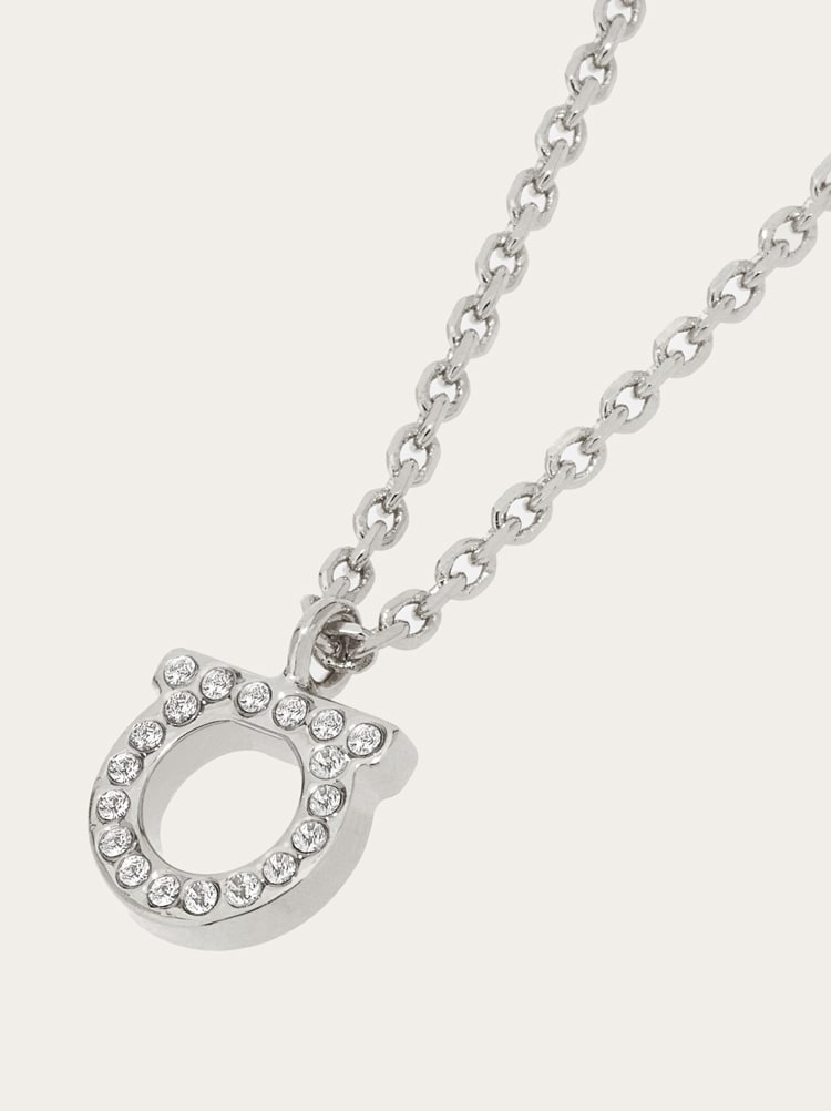 Gancini crystals necklace - S Gallery image 2