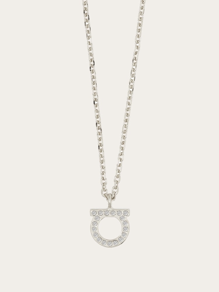 Gancini crystals necklace - S Gallery image 4