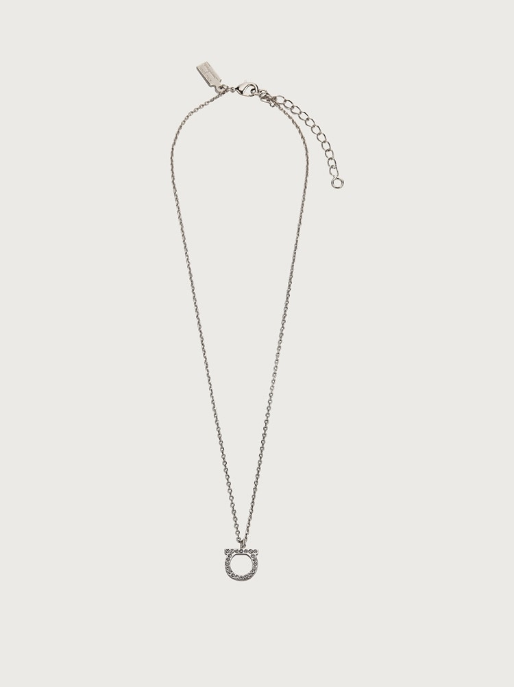 Gancini crystals necklace - L Gallery image 1
