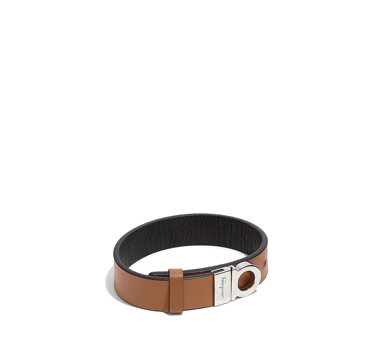 Gancini Double Face Bracelet Bijoux Ties Accessories Men Gancini Double Face Bracelet