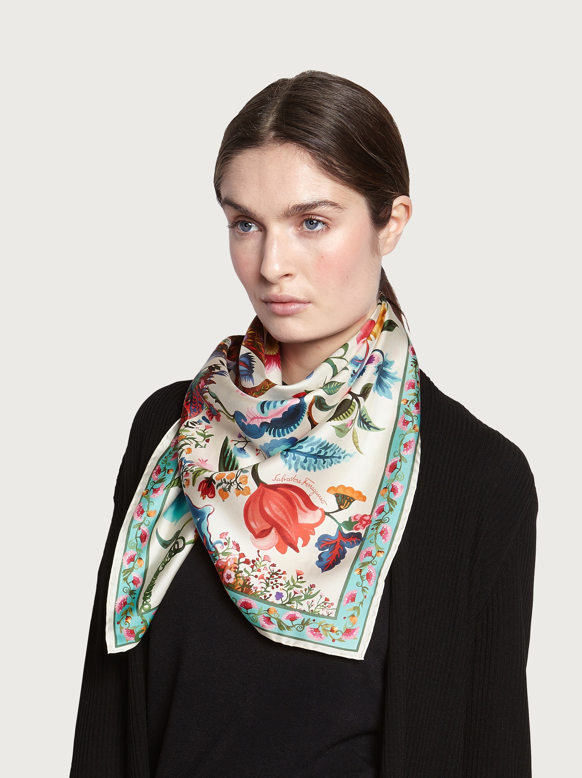 Silk stole Clearance