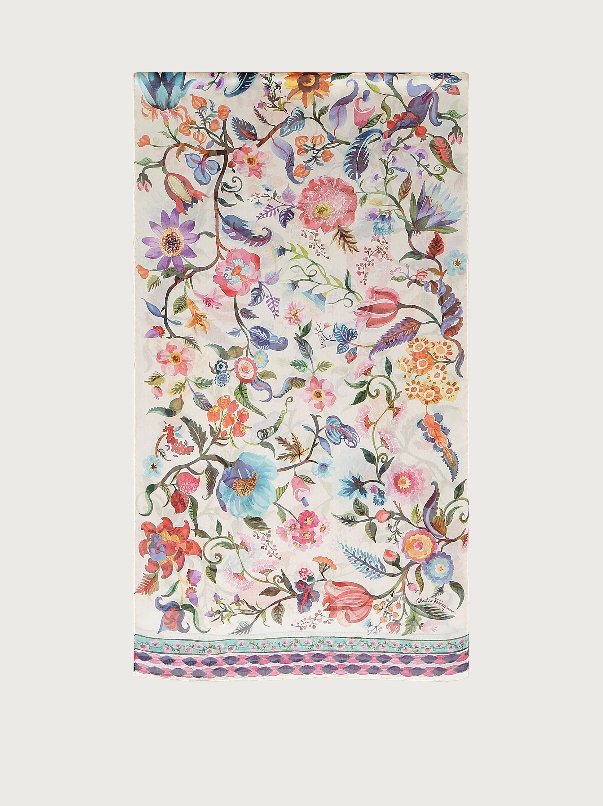 ferragamo silk scarf