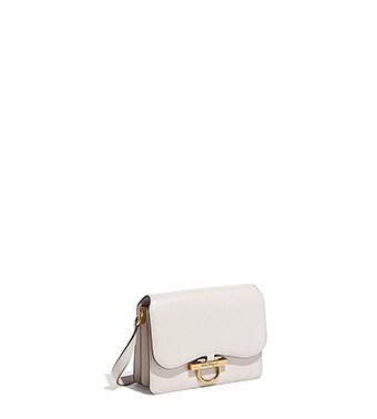 Women S Designer Leather Bags Salvatore Ferragamo Uk Gancini Flap Bag