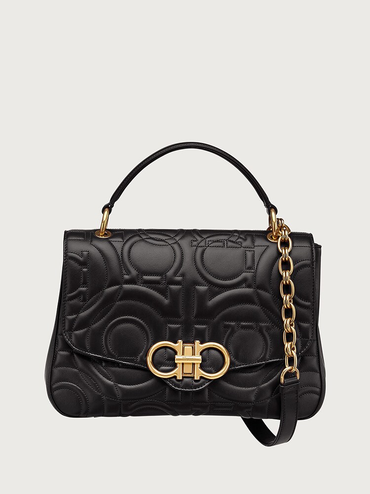 ferragamo quilted bag