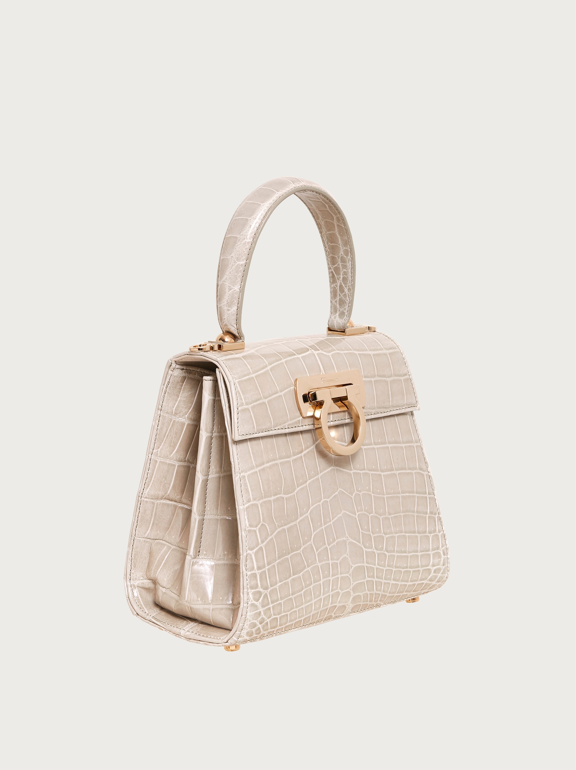 Iconic Top Handle (S) - Women | Ferragamo