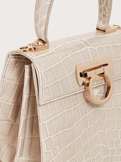 Iconic Top Handle (S) - Women | Ferragamo