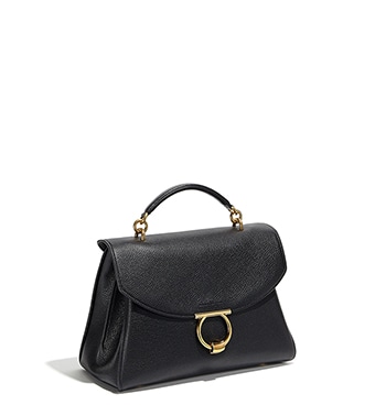 Designer Handbags For Women Salvatore Ferragamo Uk Gancini Top Handle Bag