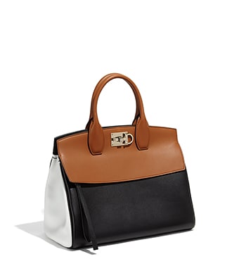 Handbags Women Salvatore Ferragamo Limited Edition Ferragamo Studio Bag