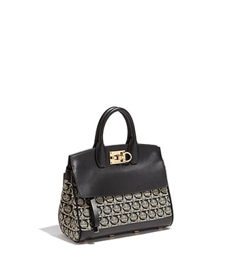 Women S Satchel Top Handle Bags Salvatore Ferragamo Us Ferragamo Studio Bag