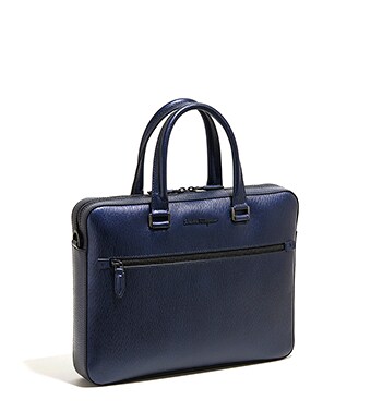 Men S Briefcases Laptop Bags Salvatore Ferragamo Us Business Bag