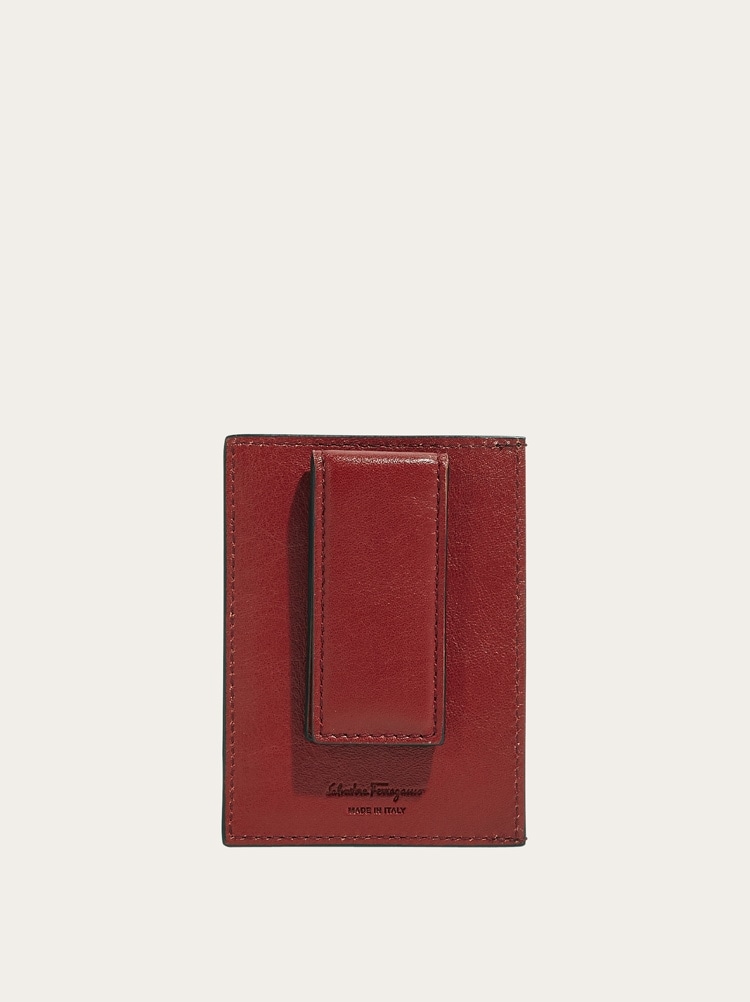 Gancini credit card holder - Men | Ferragamo