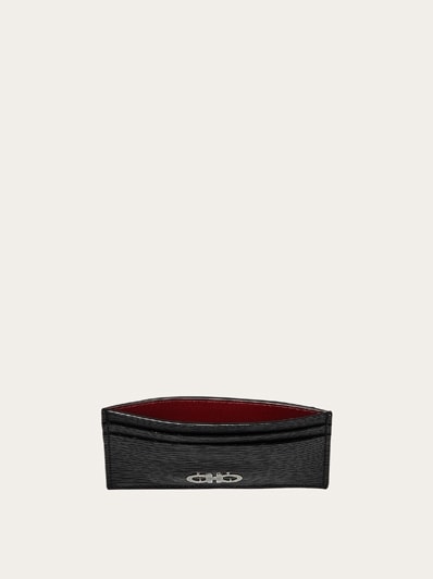 Gancini credit card holder - Men | Ferragamo