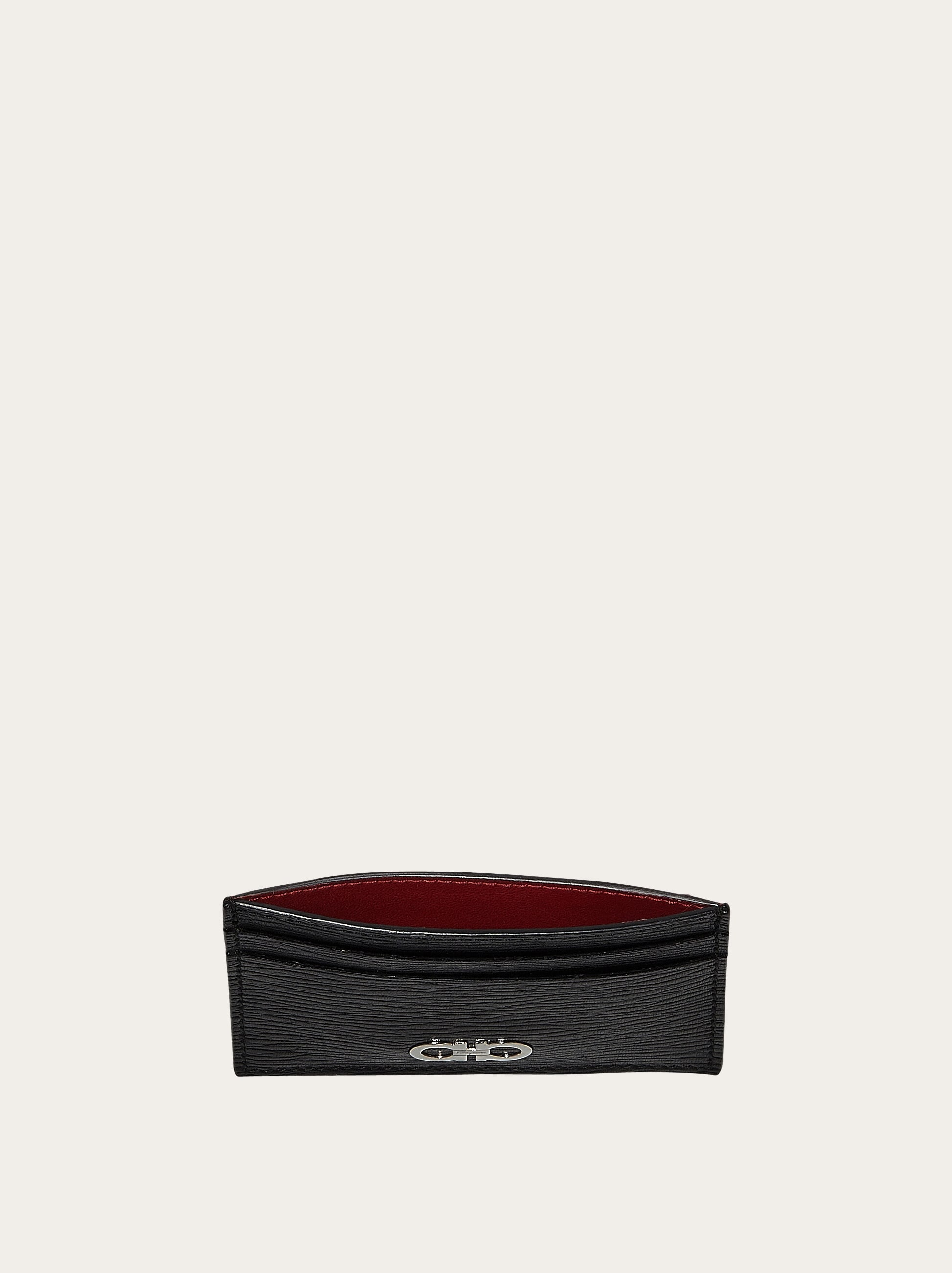 Gancini credit card holder - Men | Ferragamo