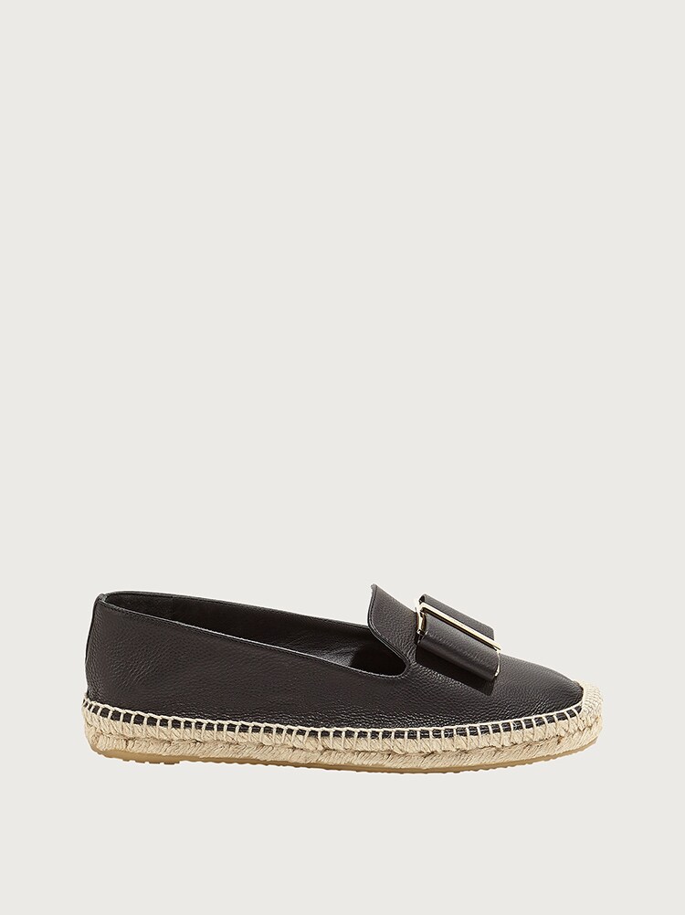 Oversize Bow Espadrille - Shoes - Women 