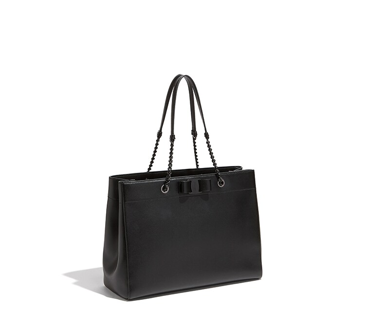 Vara Bow Double Handle Bag