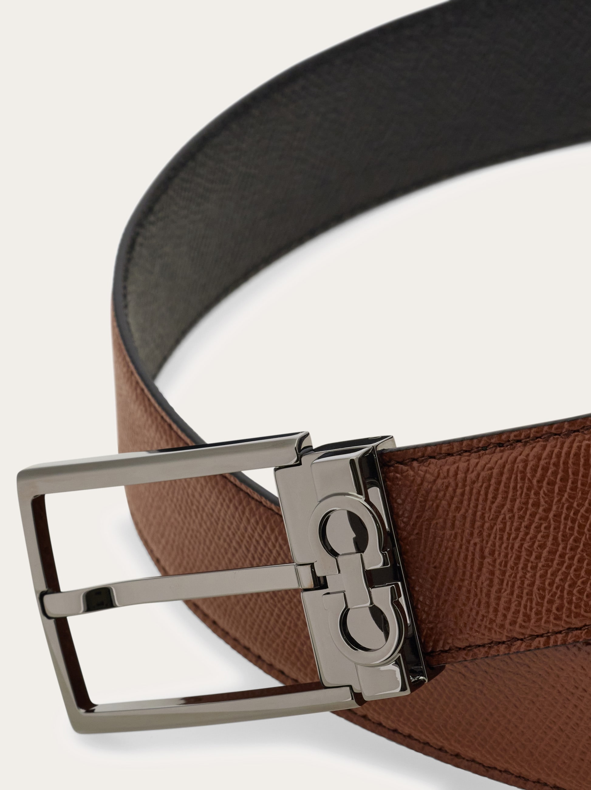 リバーシブルベルト - メンズ | Ferragamo リバーシブルベルト - メンズ | Ferragamo
