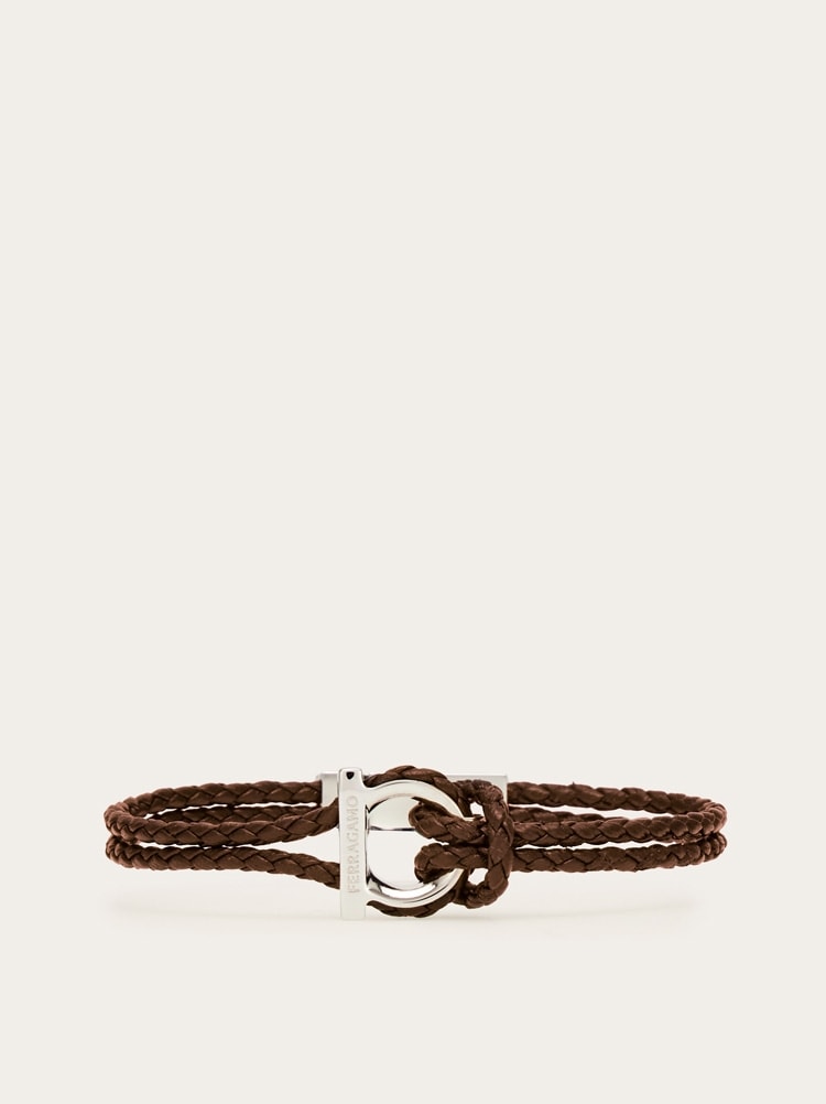 Gancini bracelet - size 17 - Men | Ferragamo