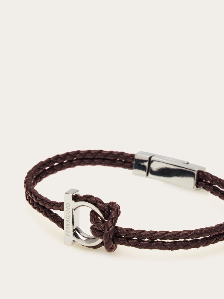 Gancini bracelet - size 19 - Men | Ferragamo