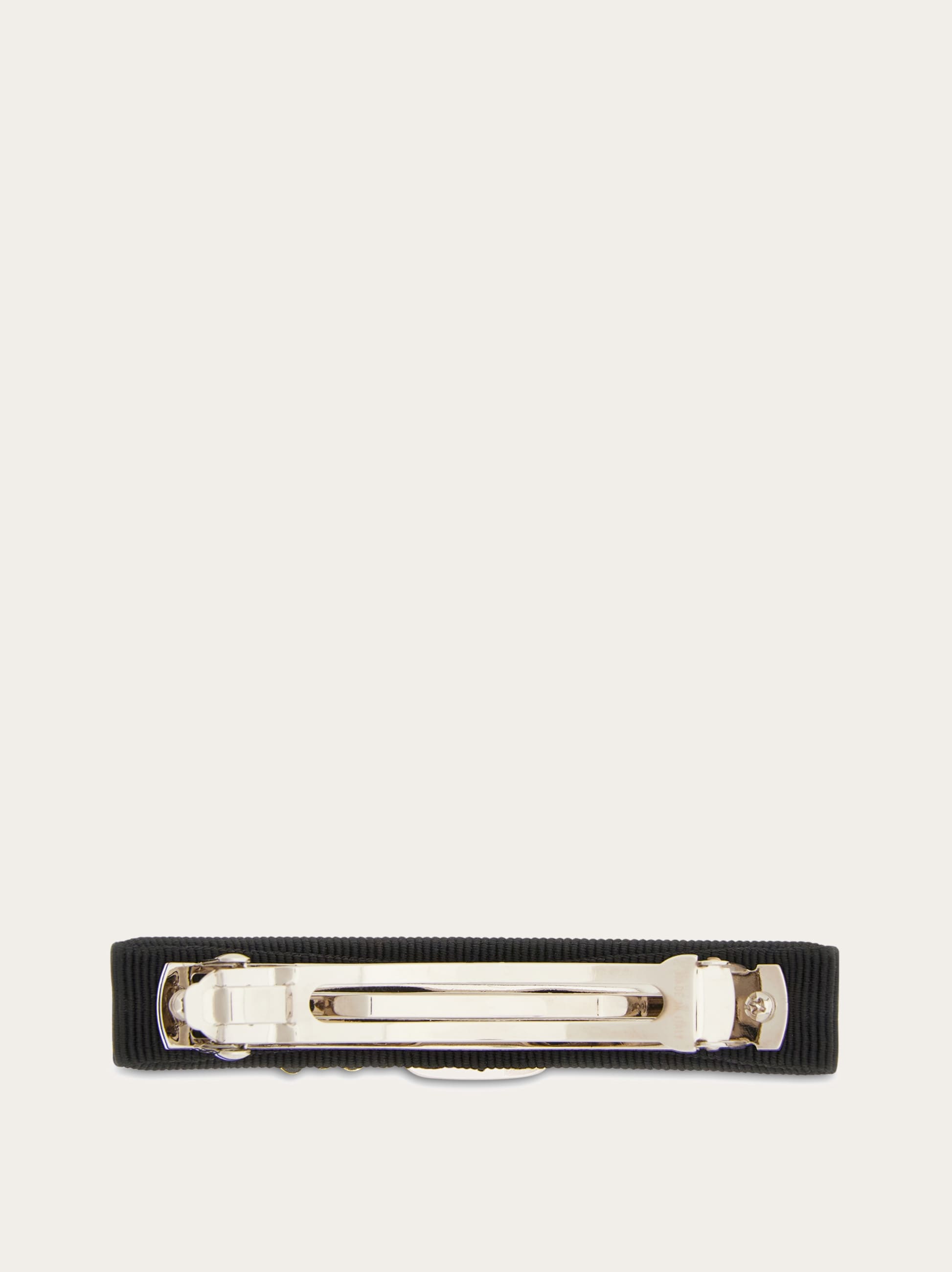Vara bow crystal hairclip - Women | Ferragamo