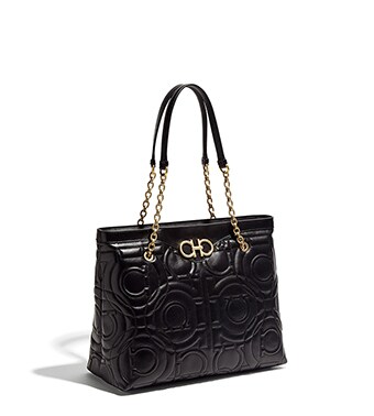 Designer Leather Tote Bags Salvatore Ferragamo Uk